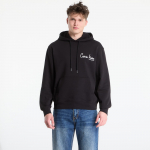 Calvin Klein Jeans Eu 350Terry Ck Graphic Hoodie Black - Dydis M (LV04RF234G UB1 Džemperiai)