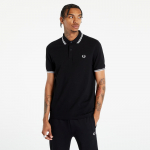 FRED PERRY Twin Tipped Shirt Black - Dydis M (M3600 350 Mar&scaron;kinėliai)