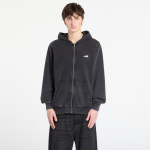 RIPNDIP Castanza Zip Up Hoodie Black Vintage Wash - Dydis M (RNDBASIC260 Džemperiai)