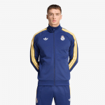 adidas Real Madrid Originals Track Top Dark Blue - Dydis M (KE3846 Džemperiai)