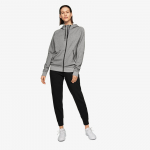 On Zipped Hoodie Grey - Dydis M (1WE11800423 Džemperiai)