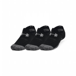 Under Armour Heatgear Ultralowtab 3-Pack Black - Dydis M (1370076-001 Kojinės)