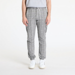 Urban Classics AOP Glencheck Cargo Jog Pants Grey - Dydis M (TB3138 black Kelnės)