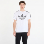 adidas Monogram Infill 3S T-Shirt White - Dydis M (KD1360 Mar&scaron;kinėliai)