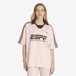 adidas Football Jersey Sponsor Sandy Pink - Dydis M (KG3611 Mar&scaron;kinėliai)