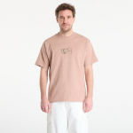 Vans Blocked Box Loose SS T-Shirt Warm Taupe - Dydis M (VN000RAPE2V1 Mar&scaron;kinėliai)