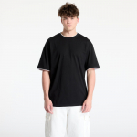 Urban Classics Contrast Tall Tee Black / White - Dydis M (TB029A black white Mar&scaron;kinėliai)