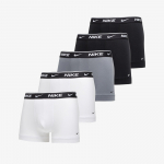 Bokserki Nike Trunk 5-Pack Multicolor - Dydis M (NQ00KE1295-XYO &Scaron;ortai)