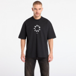 AllSaints Tierra Ss Crew Jet Black - Dydis M (M072PB-451 Mar&scaron;kinėliai)