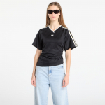 adidas Rouched Football Jersey Black - Dydis M (KC9123 Mar&scaron;kinėliai)