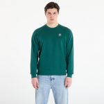 adidas Trefoil Essentials French Terry Crew Sweatshirt Collegiate Green - Dydis M (KD1309 Džemperiai)