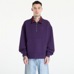 adidas 90S Alternative Sport Half Zip Graphic Fleece Sweat Aurora Plum - Dydis M (KS6853 Džemperiai)