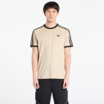 adidas 3-Stripes T-Shirt Stone Khaki - Dydis M (KE7964 Mar&scaron;kinėliai)