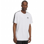 Under Armour Icon HWT Tee Taping White/ Black - Dydis M (1390300-100 Mar&scaron;kinėliai)