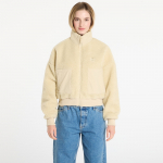 Karl Kani OG Crop Teddy Bomber Jacket Beige - Dydis M (PD00008853 Striukės)