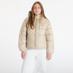 Calvin Klein Jeans Shine Puffer Jacket Brown - Dydis M (LV047D505G NSU Striukės)
