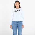 EA7 Emporio Armani Train Logo Series Wmns T-Top Cn C White Alyssum - Dydis M (7W000542AF16442U0008 Džemperiai)