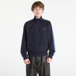 FRED PERRY Contrast Tape Track Jacket Nvy/ Acebl/ Tnsbl - Dydis M (J5557 93A Džemperiai)