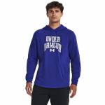 Under Armour Rival Terry Graphic Hd Royal - Dydis M (1379766-400 Džemperiai)
