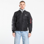 Alpha Industries MA-1 D-Tec SE Black / Grey - Dydis M (133104 198 Striukės)