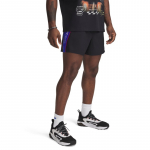 Under Armour Project Rock Colorblock Woven Short Black - Dydis M (1389919-001 &Scaron;ortai)