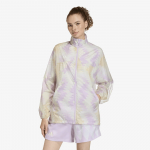 adidas House Of Tiro x Common Goal AOP Windbreaker Wonder White/ Off White/ Ice Lavender - Dydis M (KE0297 Striukės)