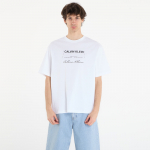 Calvin Klein Jeans 16S April Graphic Se Tee White - Dydis M (LV04RE827G YAF Mar&scaron;kinėliai)