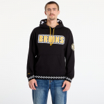 Mitchell & Ness NHL Playmaker Fleece Hoodie Vintage Logo Ducks Black - Dydis M (TH11148-BBNBLCK Džemperiai)