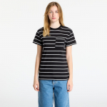 Horsefeathers Pyper Top Black Stripes - Dydis M (SW957C Mar&scaron;kinėliai)