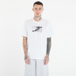 adidas Franchise T-Shirt White - Dydis M (KS7615 Mar&scaron;kinėliai)