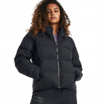 Under Armour Cgi Down Crinkle Jacket Black - Dydis M (1378861-001 Striukės)