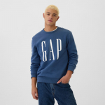 GAP Fleece Sweatshirt Blue Shade - Dydis M (542214-03 Džemperiai)