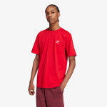 adidas Trefoil Essentials Tee Better Scarlet - Dydis M (JC9990 Mar&scaron;kinėliai)