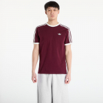adidas 3-Stripes T-Shirt Maroon/ Off White - Dydis M (KQ9639 Mar&scaron;kinėliai)