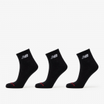 New Balance Everyday Ankle Socks 3-Pack Black - Dydis M (LAS51303BK Kojinės)
