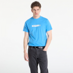 Karl Lagerfeld Jeans Slim Graphic Tee Azure Blue - Dydis M (A1M171121ID Mar&scaron;kinėliai)