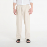 Calvin Klein Straight Linen Pull On Pant Oatmeal Melange - Dydis M (LV04LF619G 2JX Kelnės)
