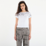Desigual Ts Helsinki T-Shirt White - Dydis M (26SWTK101000 Mar&scaron;kinėliai)