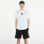 Karl Lagerfeld Jeans Reg Curved Hem Slub Tee White - Dydis M (B2M17048100 Mar&scaron;kinėliai)