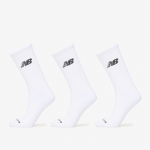 New Balance Everyday Crew 3-Pack White - Dydis M (LAS51293WK Kojinės)