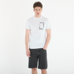 Karl Lagerfeld Jeans Slim Ss Frame Logo Tee White - Dydis M (B2M17046100 Mar&scaron;kinėliai)