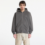 OBEY Lowercase Pigment Zip Hood Pigment Digital Black - Dydis M (112460019-DIB Džemperiai)