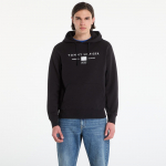 Tommy Hilfiger Brand Love Tr Mono Stack Hoody Black - Dydis M (MW0MW42464 BDS Džemperiai)
