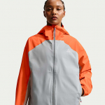 Nike ACG "Phantazma" Women's Storm-FIT ADV Jacket Safety Orange/ Grey Fog/ Summit White - Dydis M (IF0101-819 Striukės)