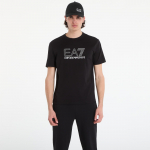 EA7 Emporio Armani Train Visibility T-Shirt Black - Dydis M (7M001307AF10375UC001 Mar&scaron;kinėliai)
