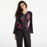 Koszula Desigual Blus Roce Blouse Black - Dydis M (26SWBW072006 Mar&scaron;kinėliai)