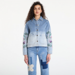 Desigual Chaq Dakota Coat Blue - Dydis M (26SWED165053 Striukės)