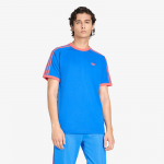 adidas 3-Stripes T-Shirt Blue - Dydis M (KE3531 Mar&scaron;kinėliai)