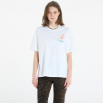 AllSaints Crayo Etta Tee Ashen White - Dydis M (W222JE Ashen White Mar&scaron;kinėliai)