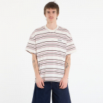 Dickies East Liberty Stripe Ss Tee Egret - Dydis M (DK0A88GFC481 Mar&scaron;kinėliai)